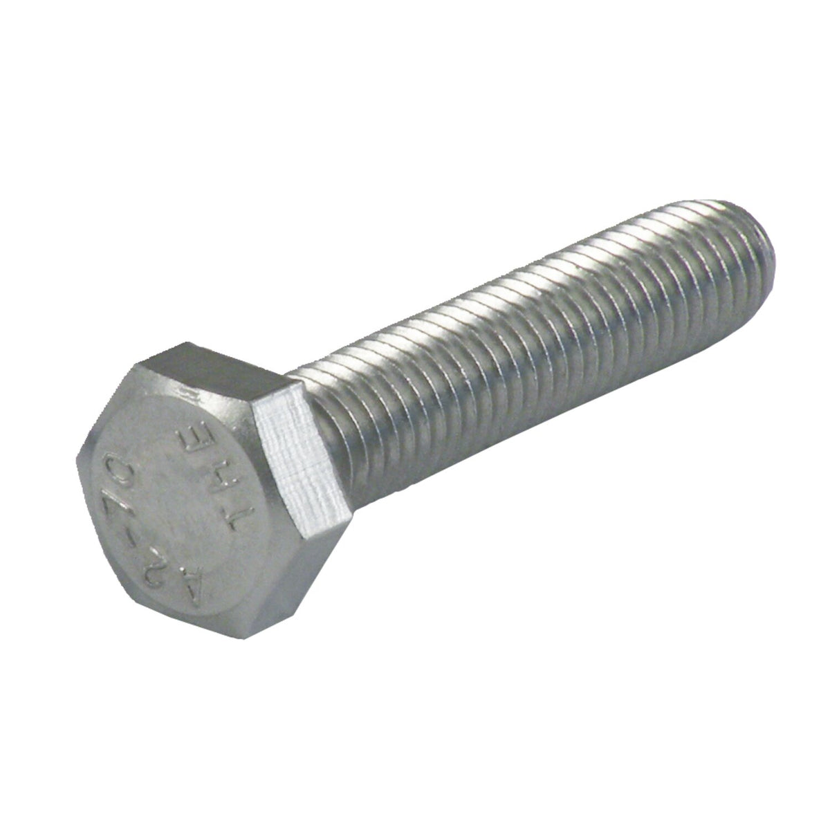 M10 x 75mm hex bolt - 25 pack