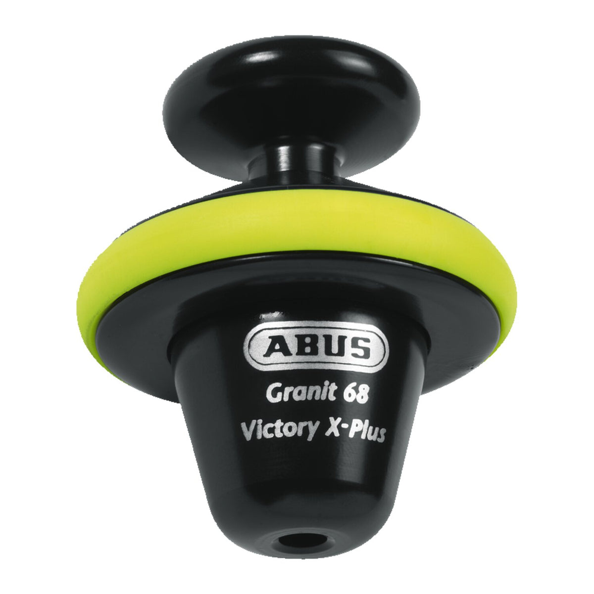 Abus, Granit Victory X-Plus 68 brake disc lock. Yellow