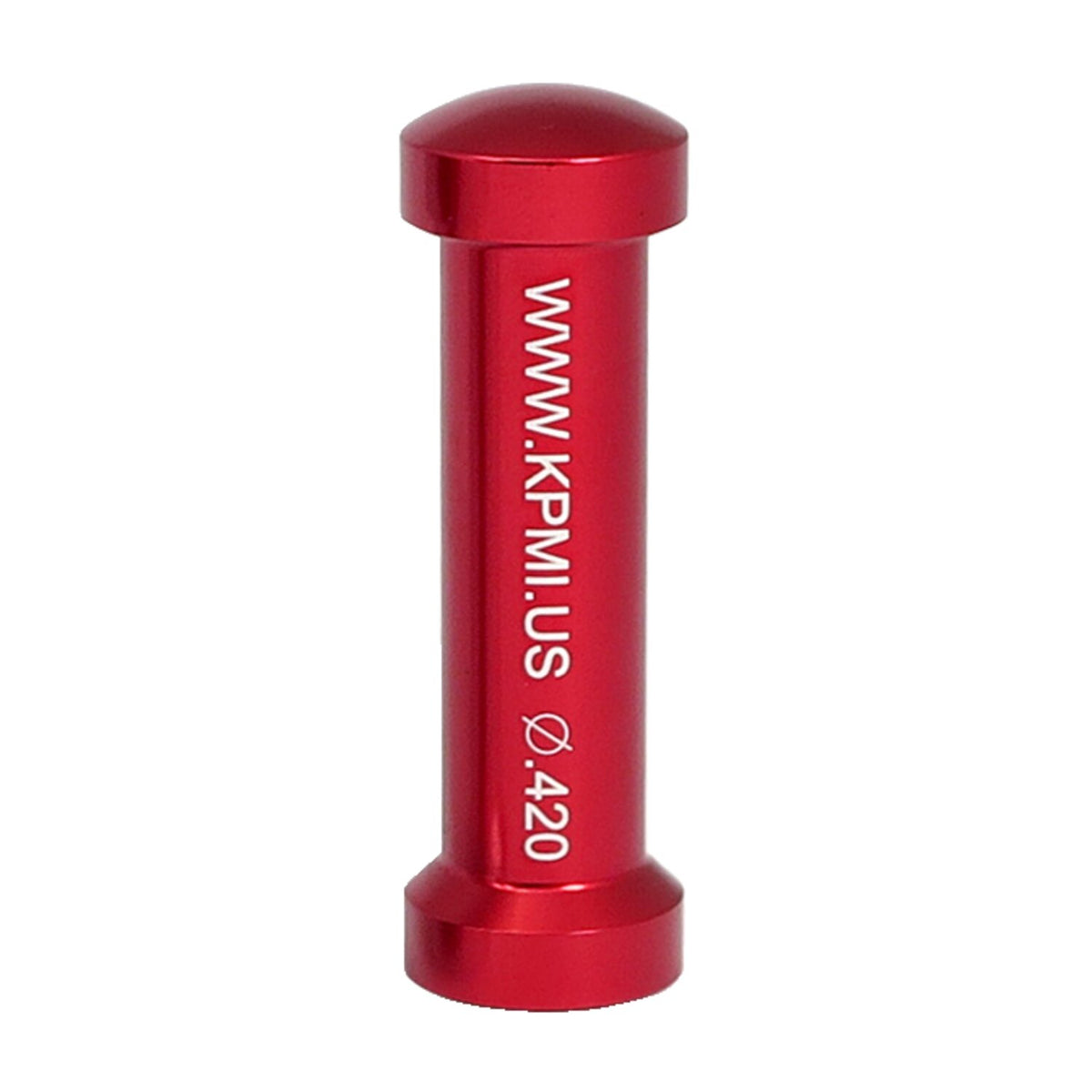KPMI, valve stem seal installation tool. Red