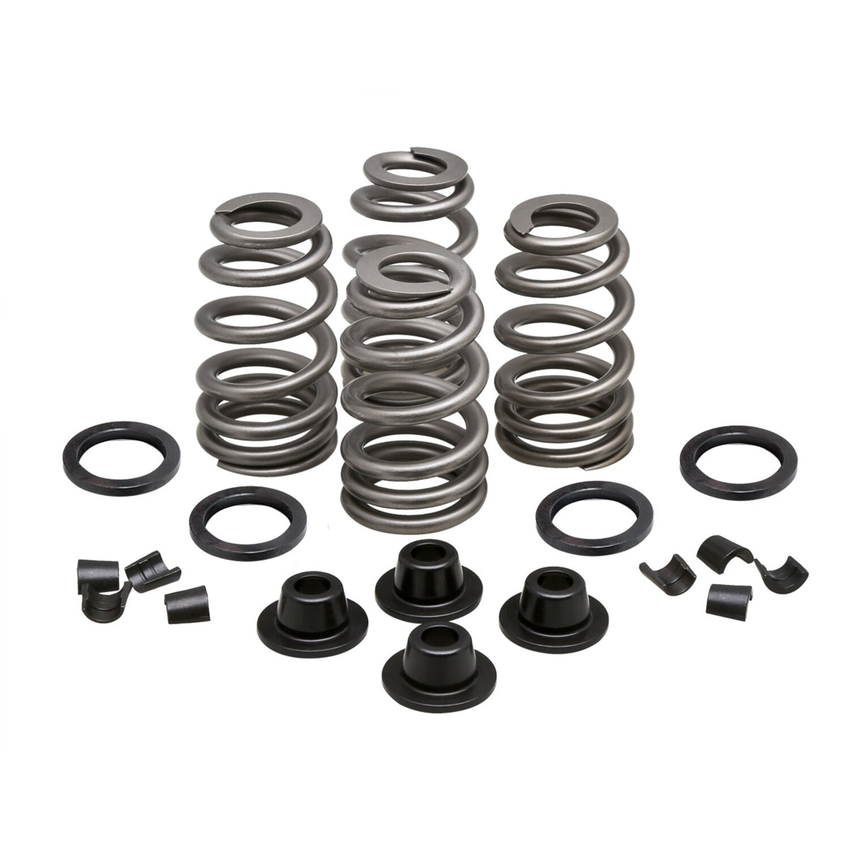 KPMI, Beehive valve spring kit. Steel. .660" lift