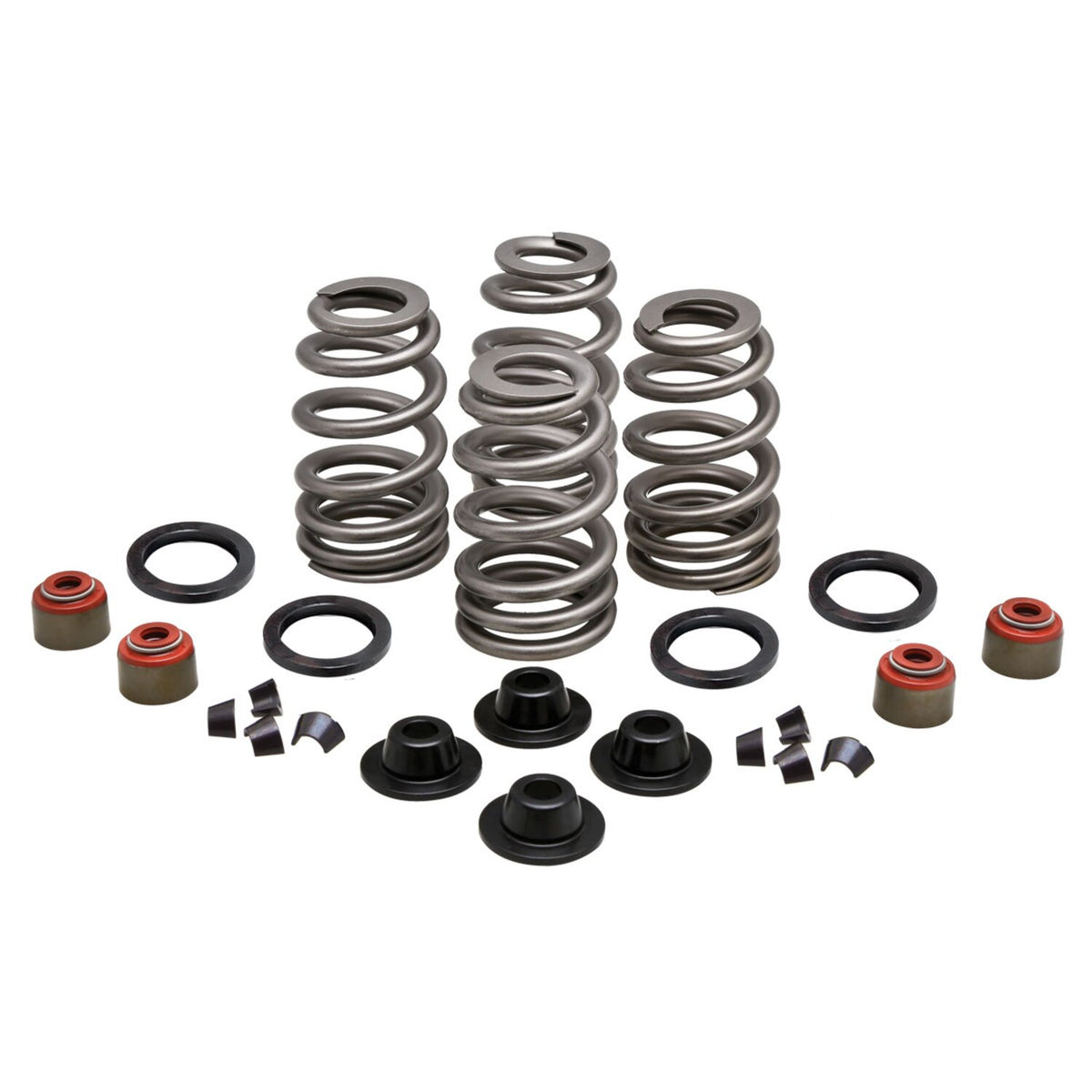 KPMI, Beehive valve spring kit. Steel. .660" lift