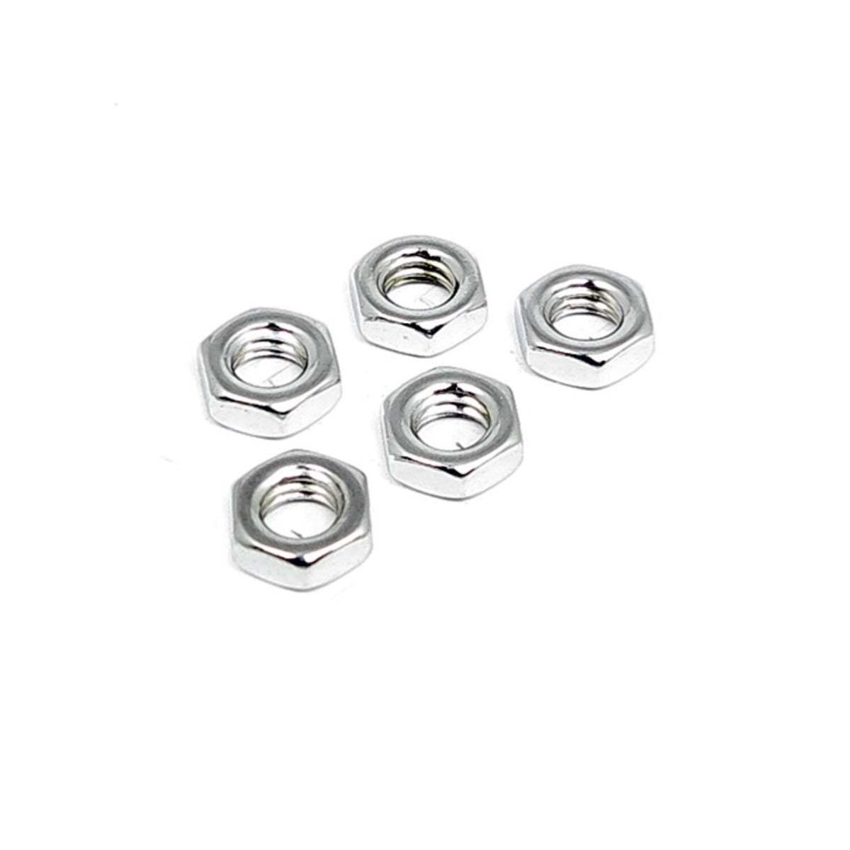 1/2-13 jam nut stainless - 25 pack