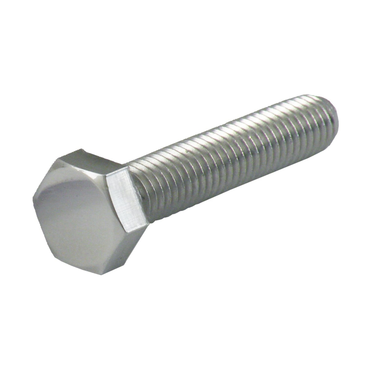 M6 x 65mm hex bolt, pol. stainless