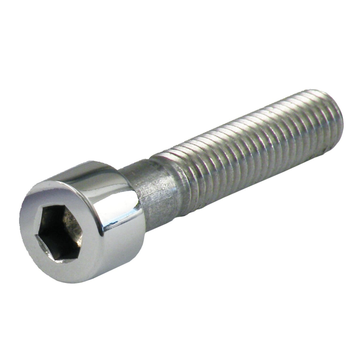 M6 x 80mm allen bolt, polished stainless