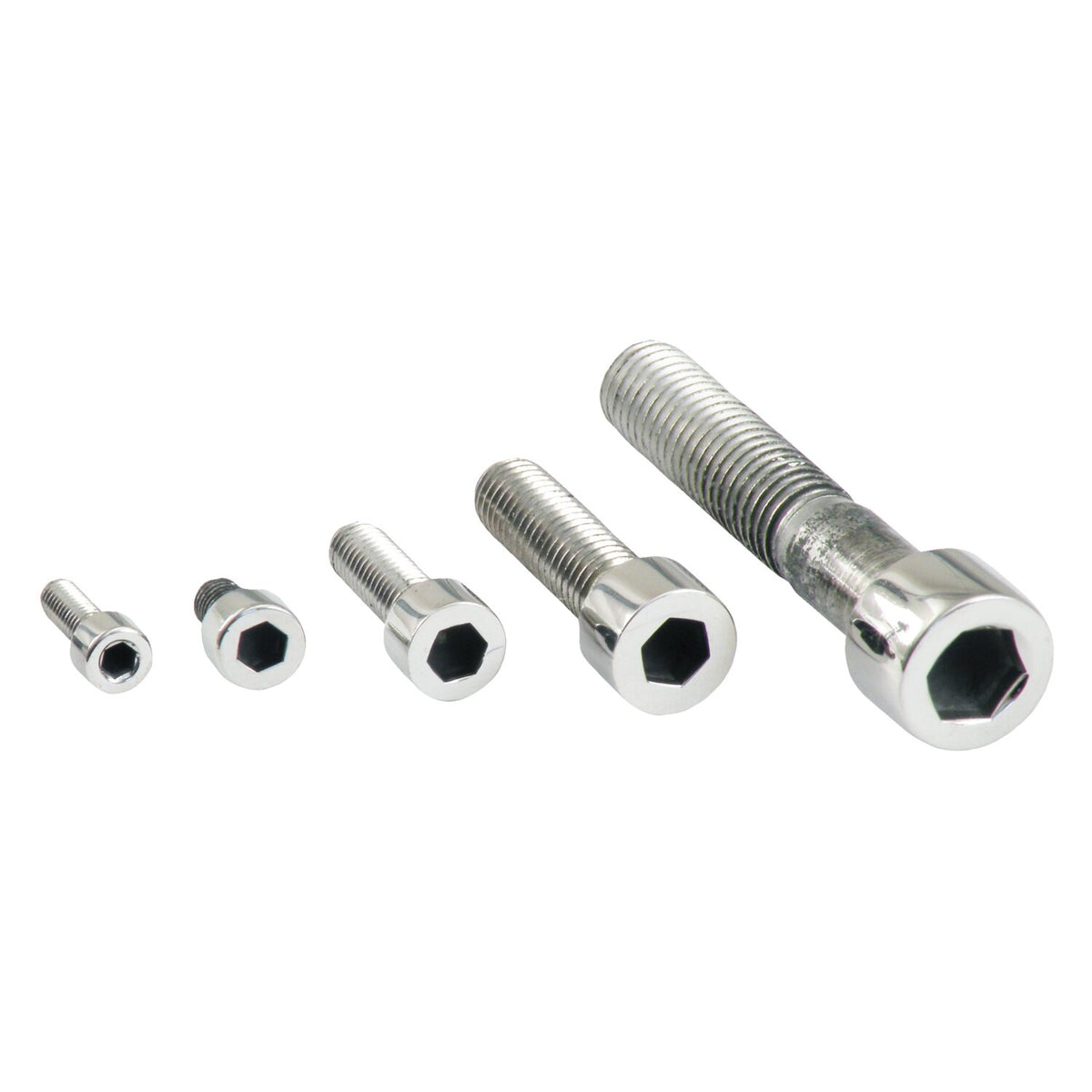 M10 x 55mm allen bolt, pol. stainless