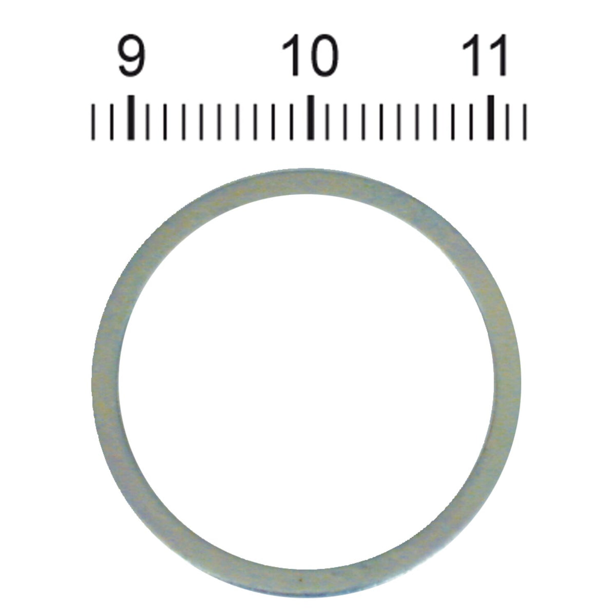 James washers, pushrod cover