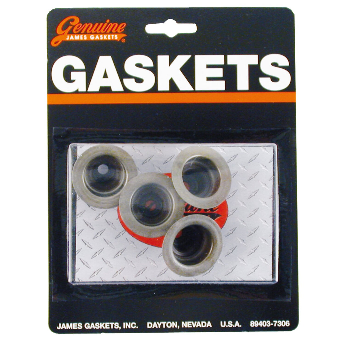James, valve guide seal kit. Viton. 4-pk