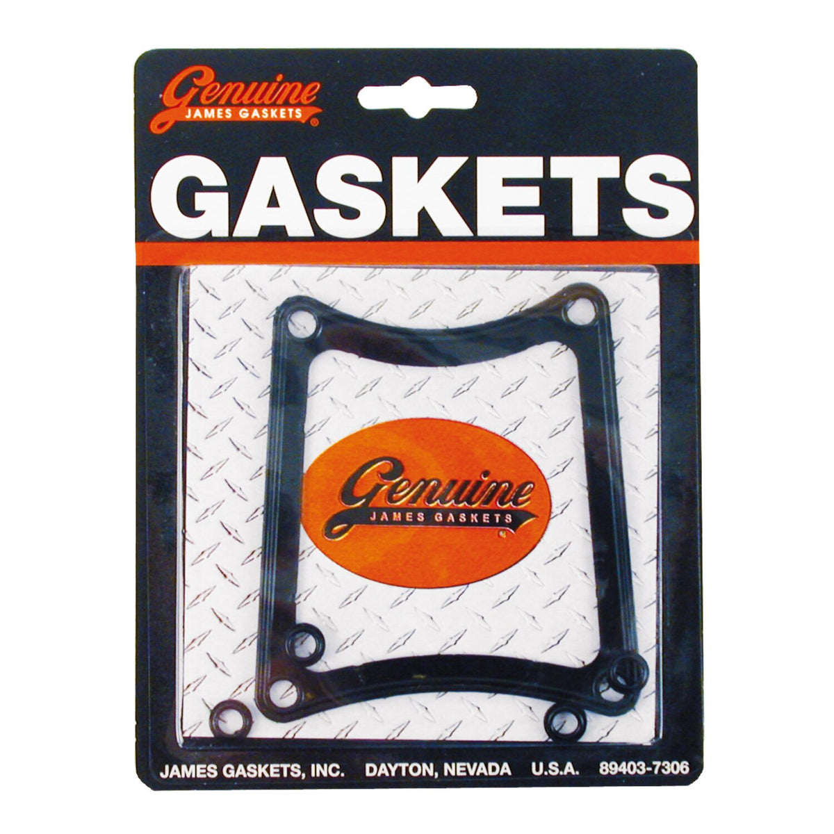 James, gasket inspection cover. RCM