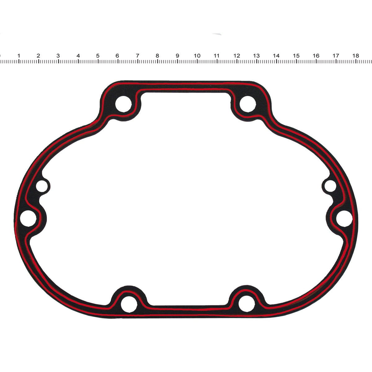 James, gasket transmission end cover. RCM/silicone
