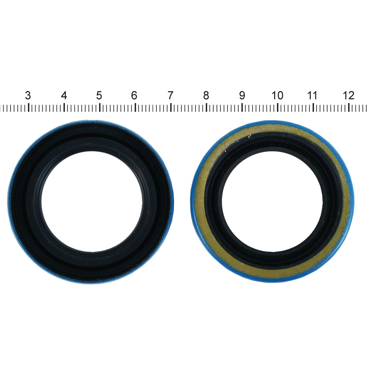 James, swingarm/wheel seal set. Steel OD