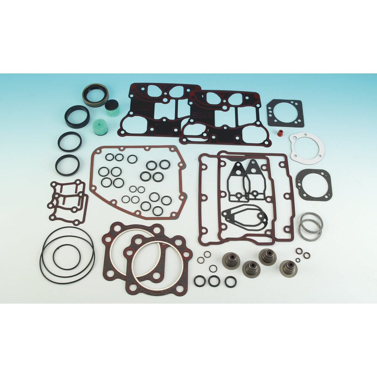 James, motor gasket kit. 3-3/4" bore Twin Cam