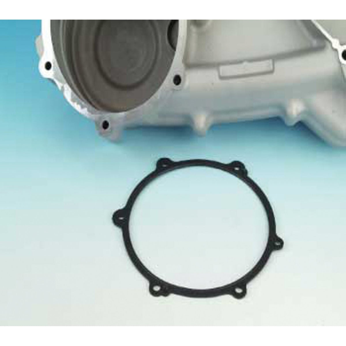 James, gasket inner primary to crankcase. Rubber/steel