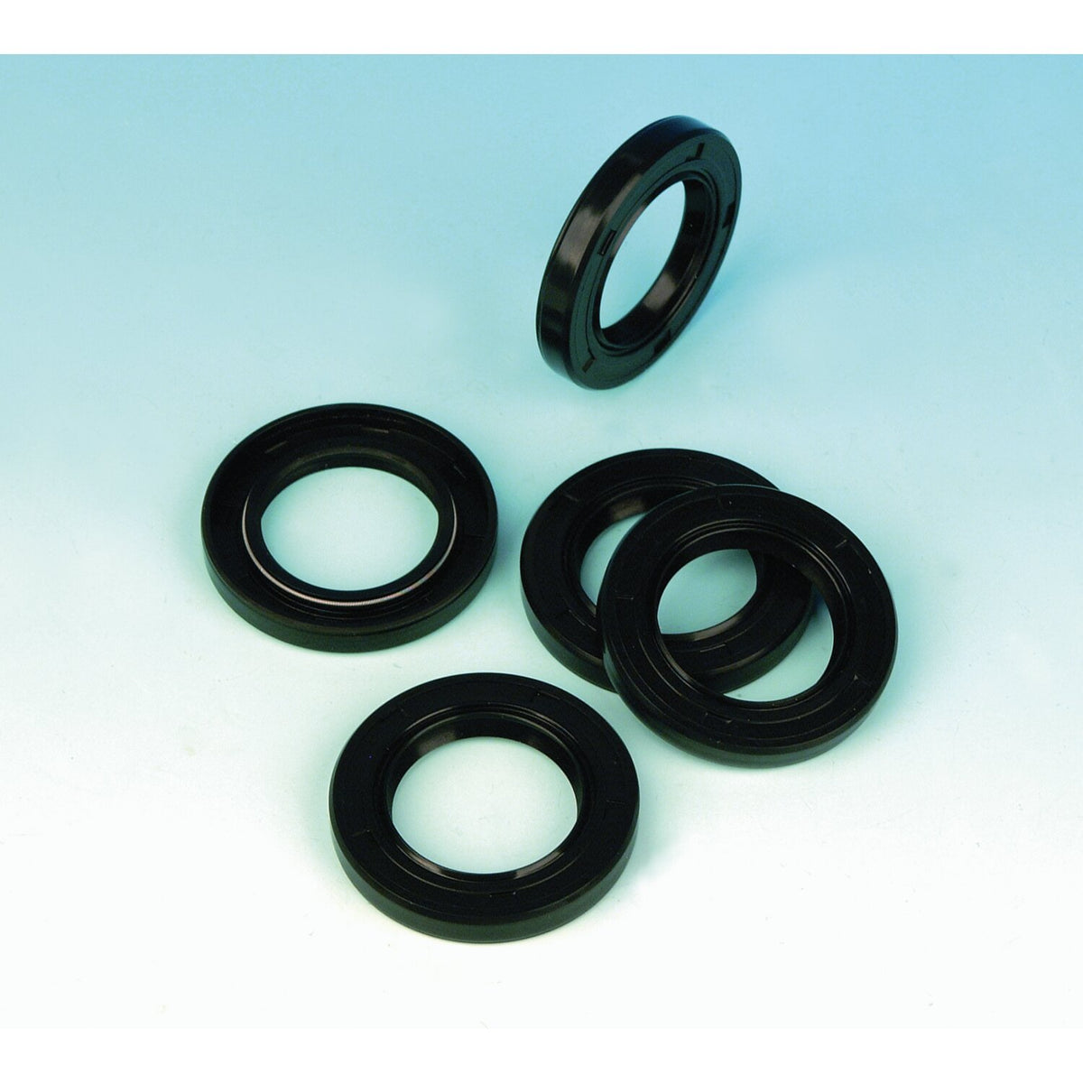 James, swingarm/wheel seal. Rubber OD