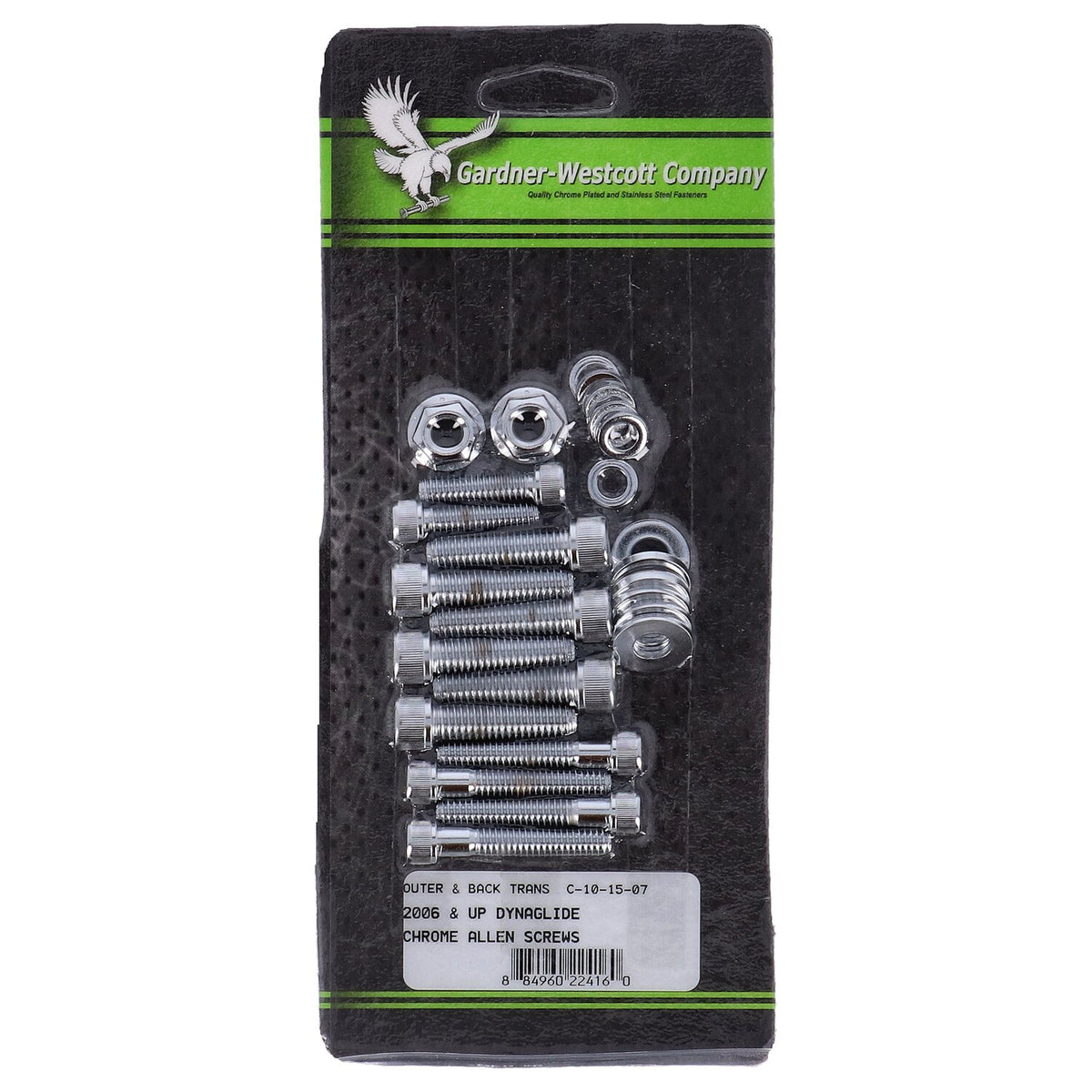 Transm. side cover screw kit