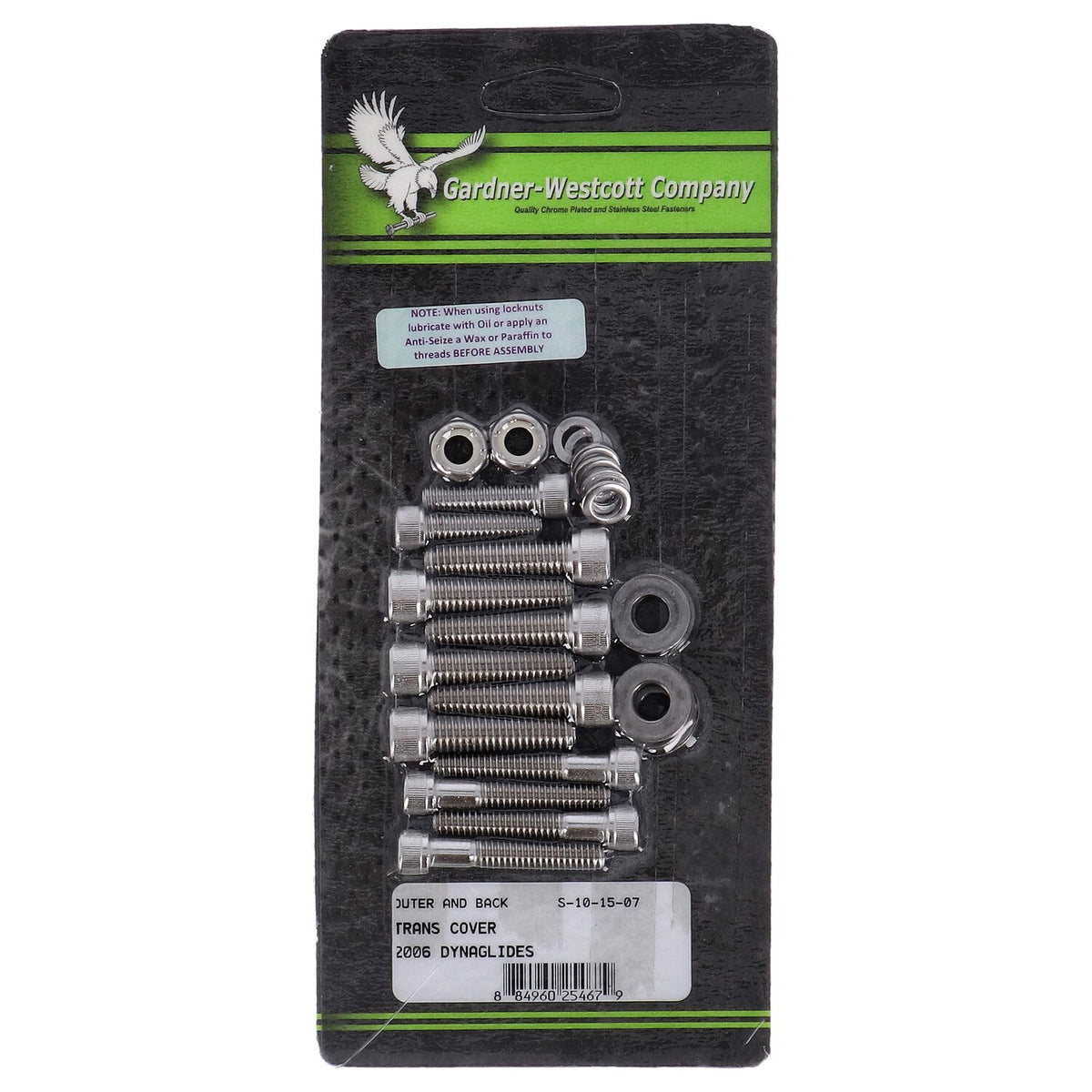 Transm. side cover screw kit