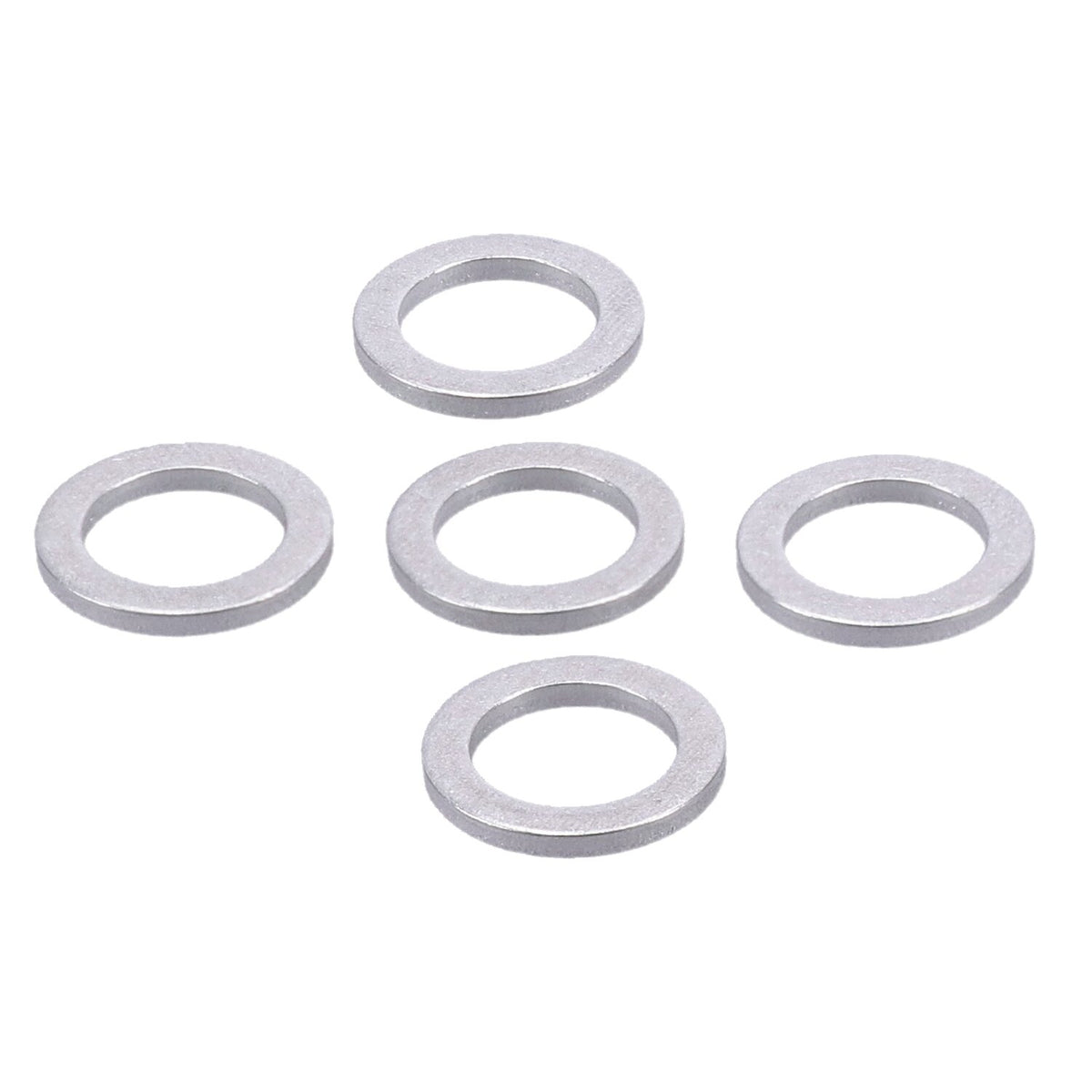 GW, brake line washers, 3/8" (10mm). Aluminum