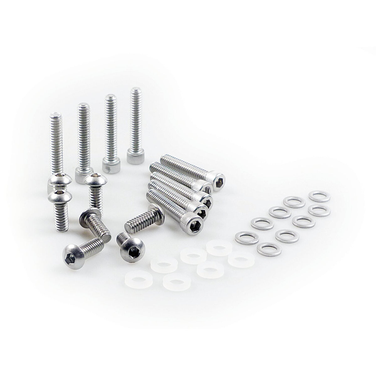 Primary mount kit, stainless allen