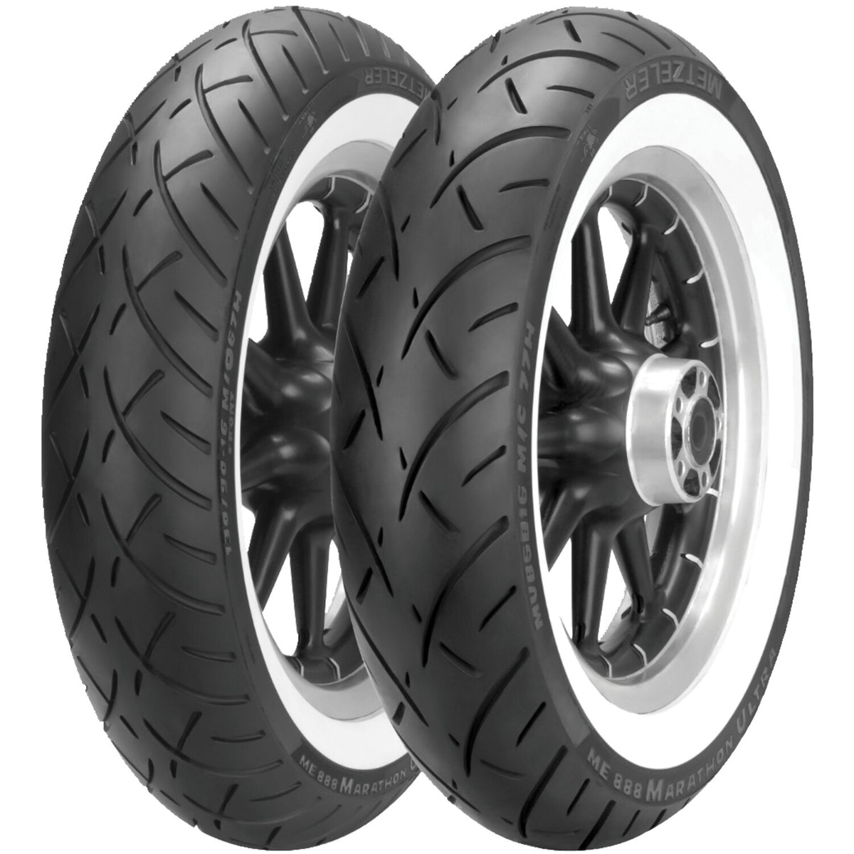 Metzeler ME888 Marathon Ultra tire 170/80B15 77H