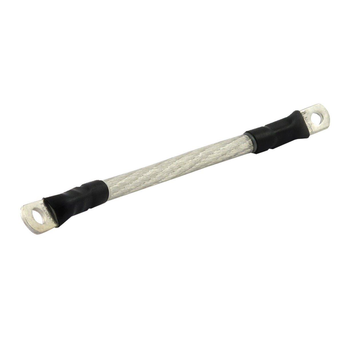 All Balls, universal battery cable 27" (69cm) long. Clear