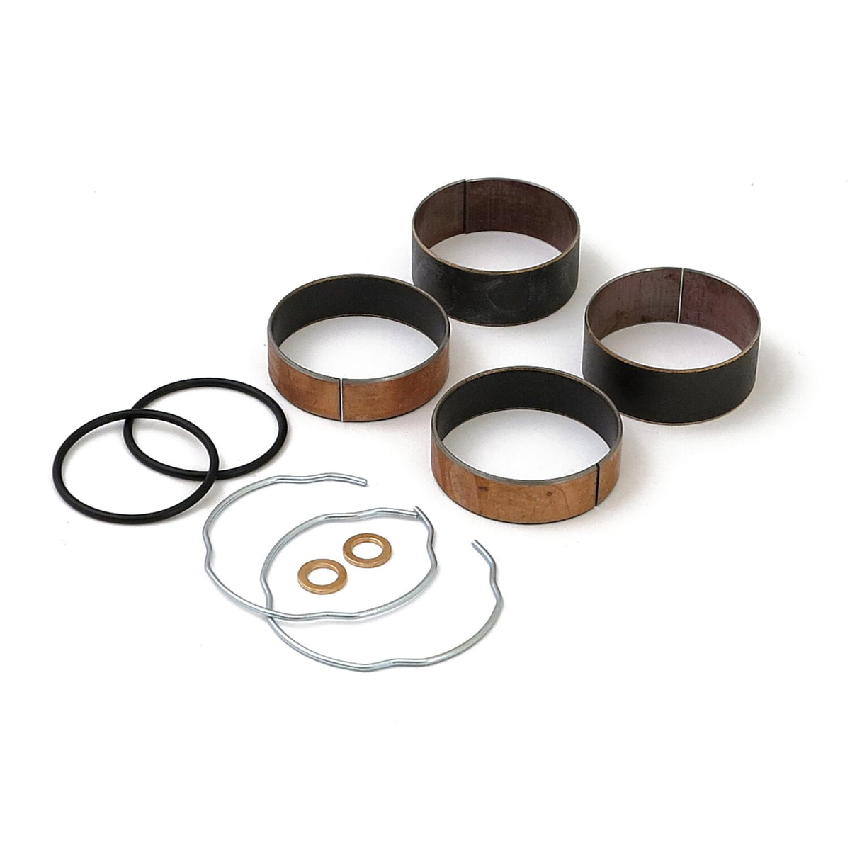 All Balls, upper & lower fork bushing kit. 49mm