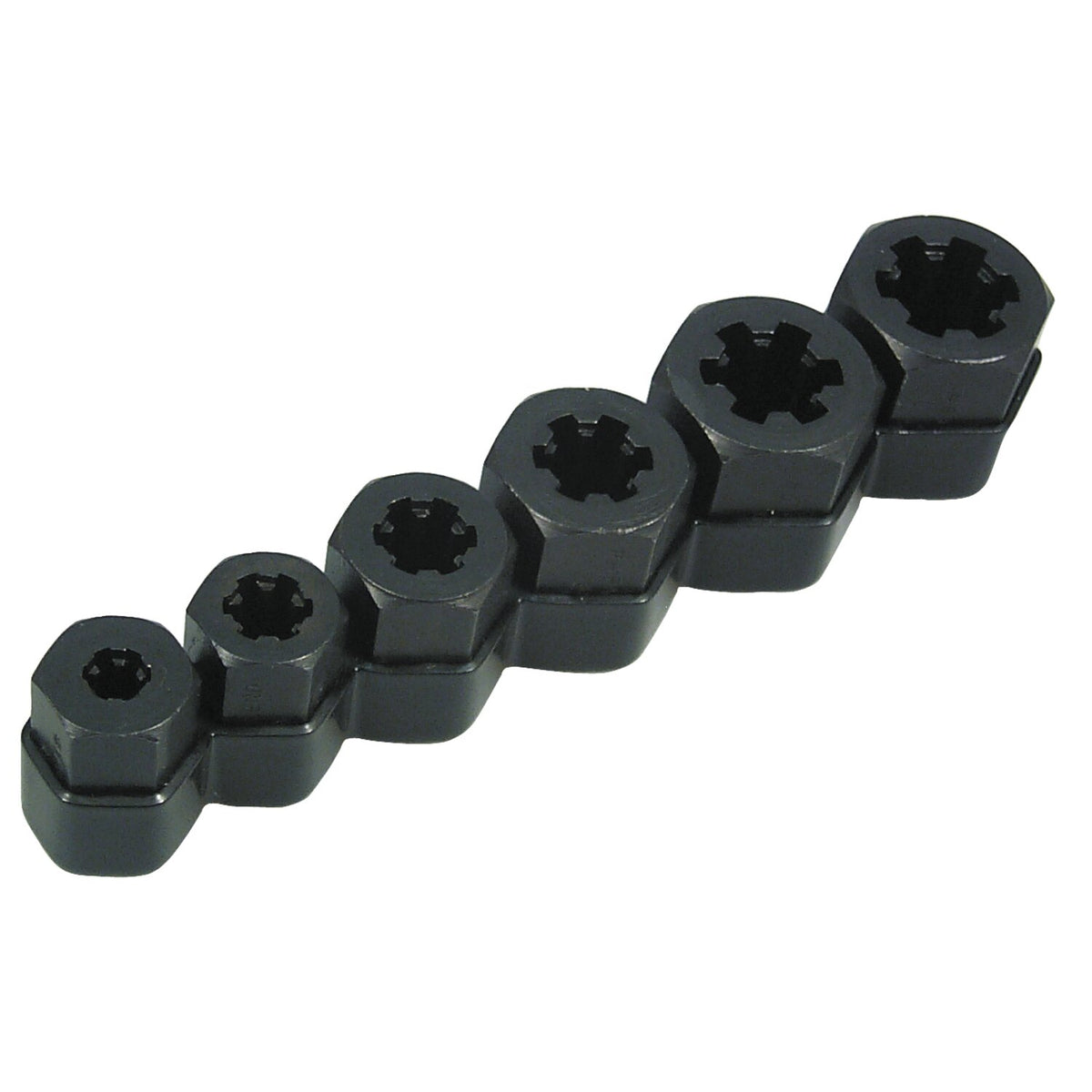 Lisle, stuck bolt, nut & stud remover set