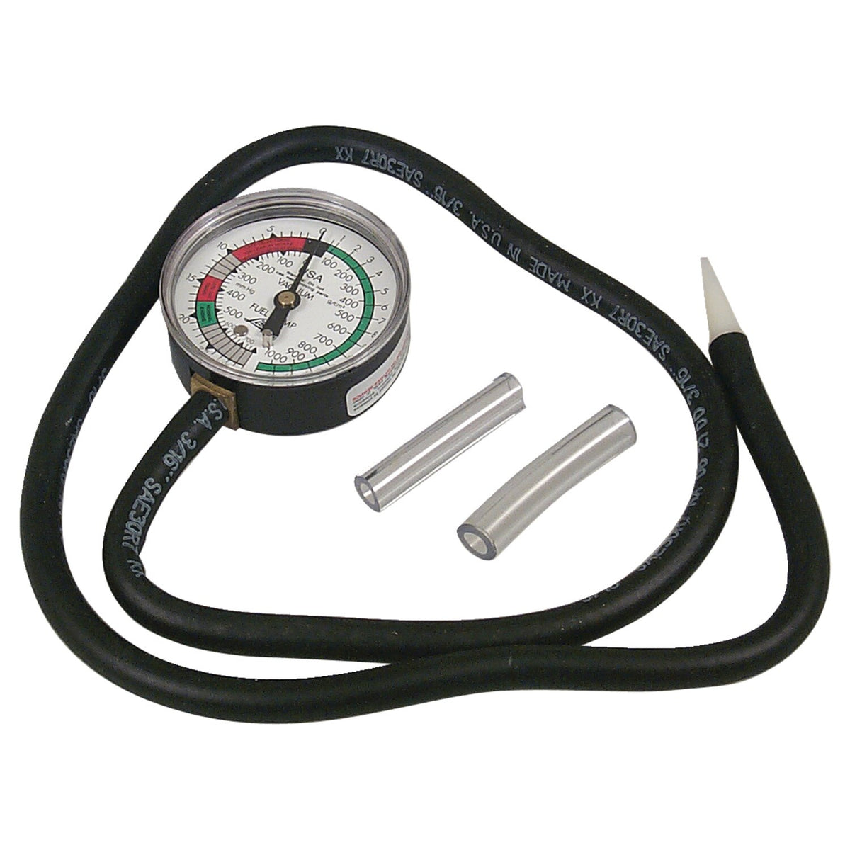 Lisle, vacuum & fuel pump test gauge