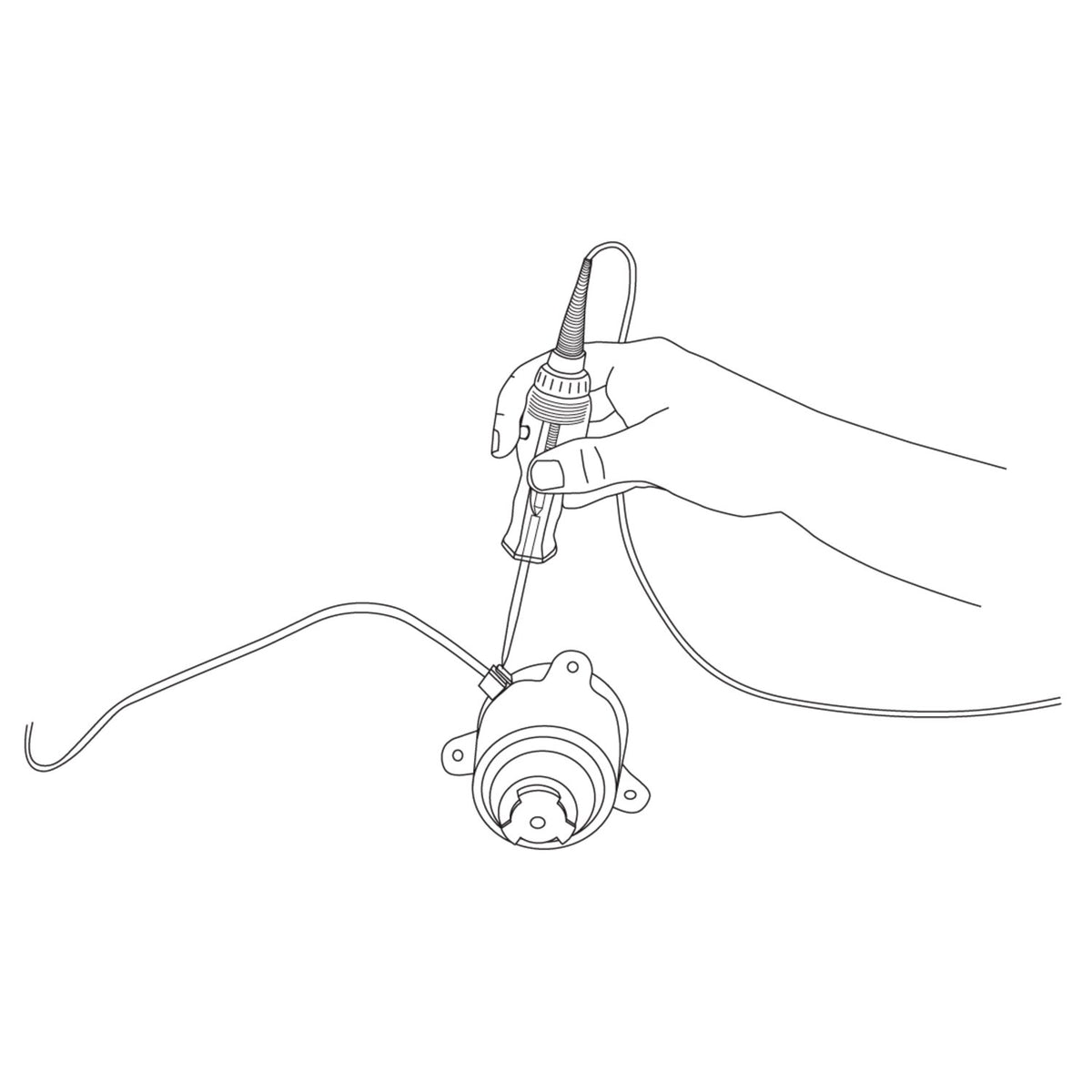 Lisle, Heavy Duty circuit tester with jumper wire