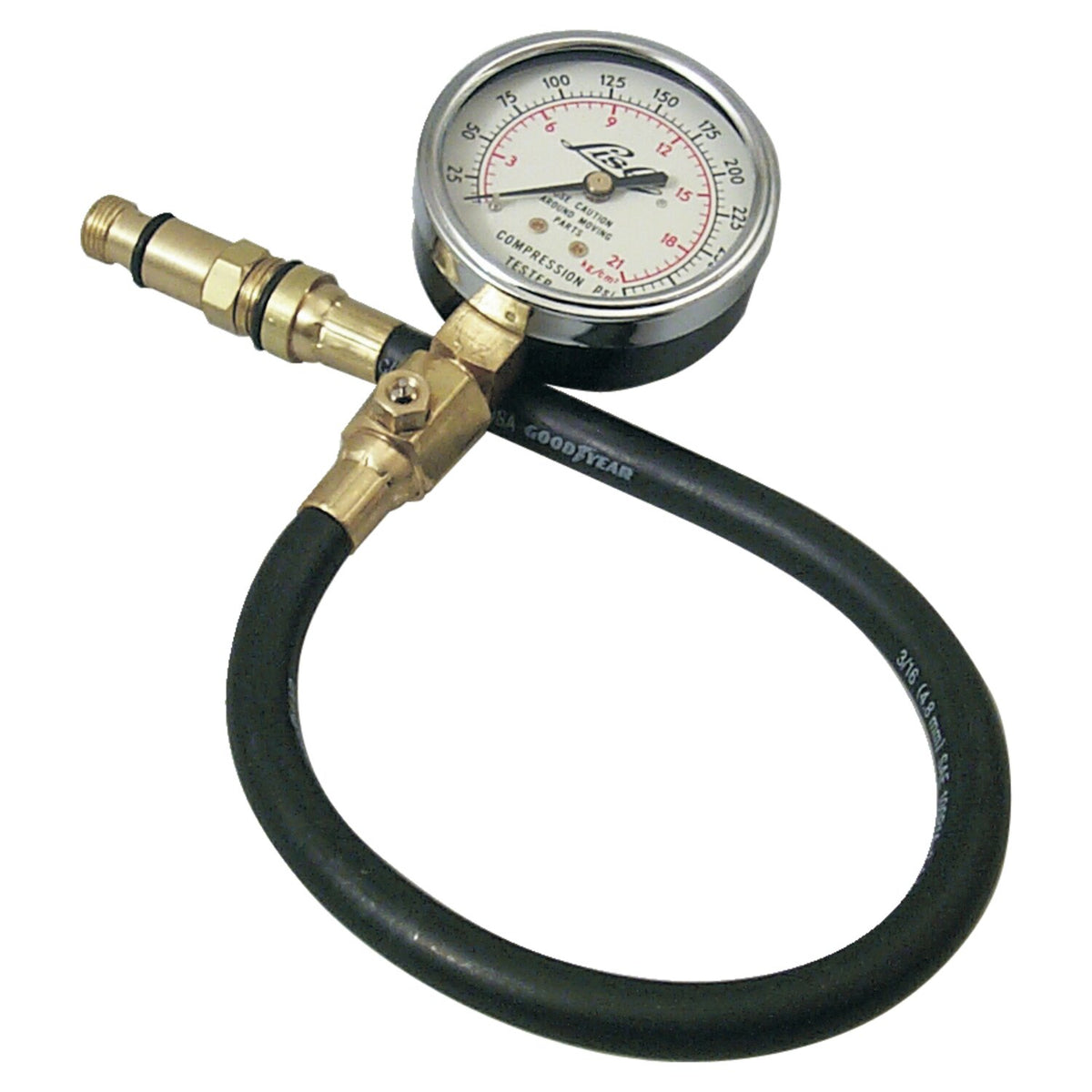 Lisle, compression tester tool