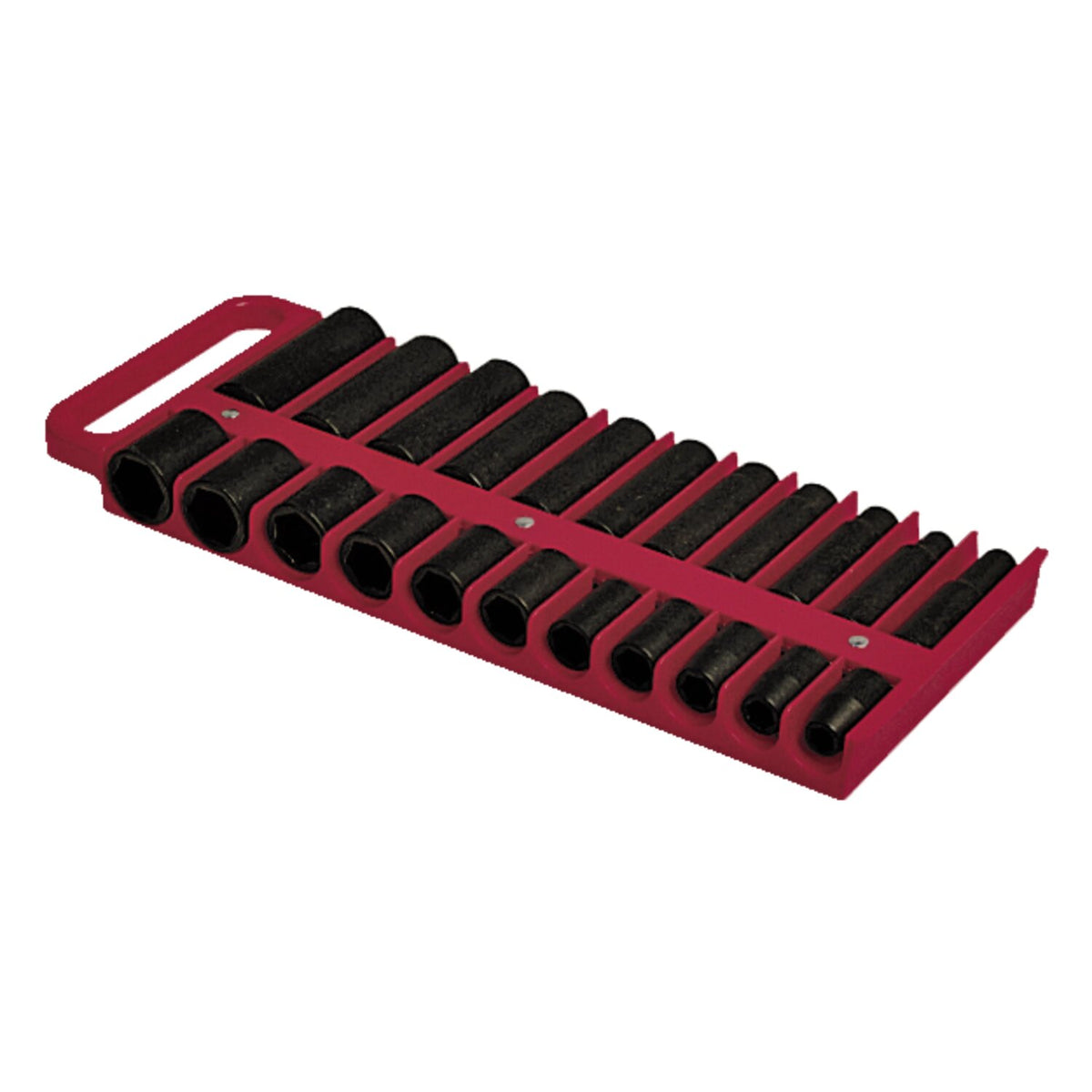 Lisle, 1/2" socket holder, red