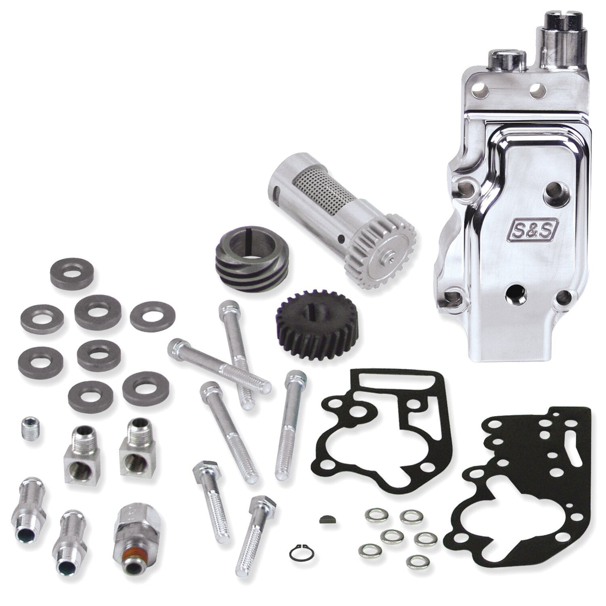S&S, oil pump kit with gears. 78-89 style