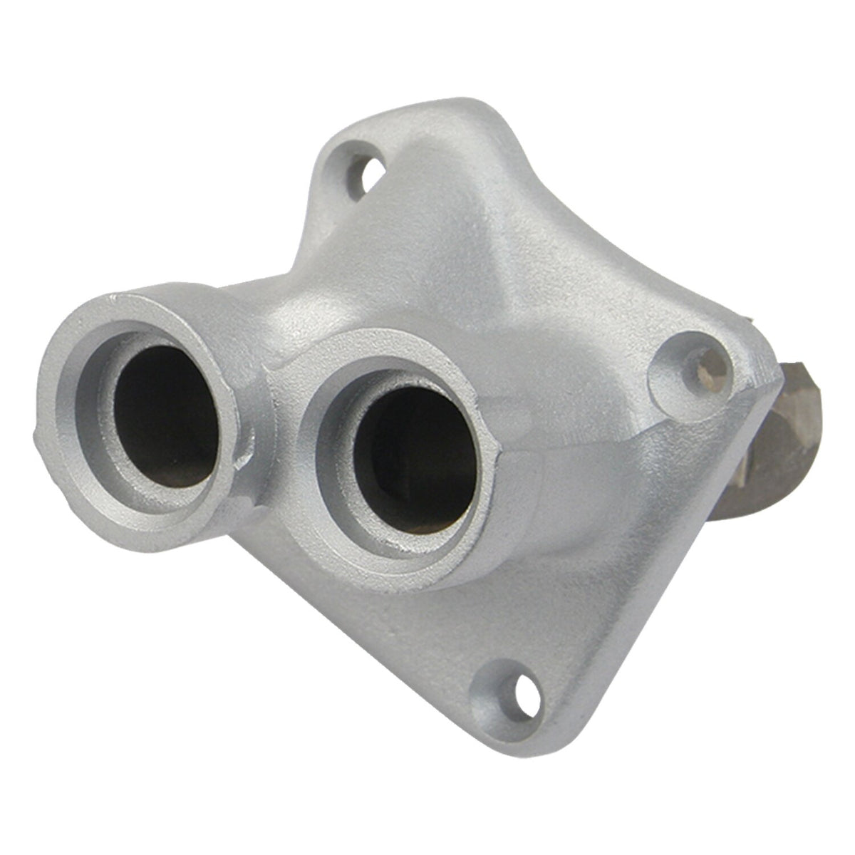 S&S, Knucklehead tappet block, front. Silver