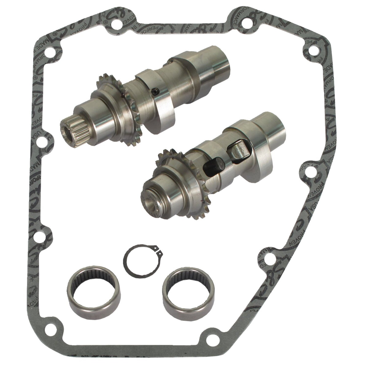 S&S, Easy Start chain drive 570 camshaft set (CD)