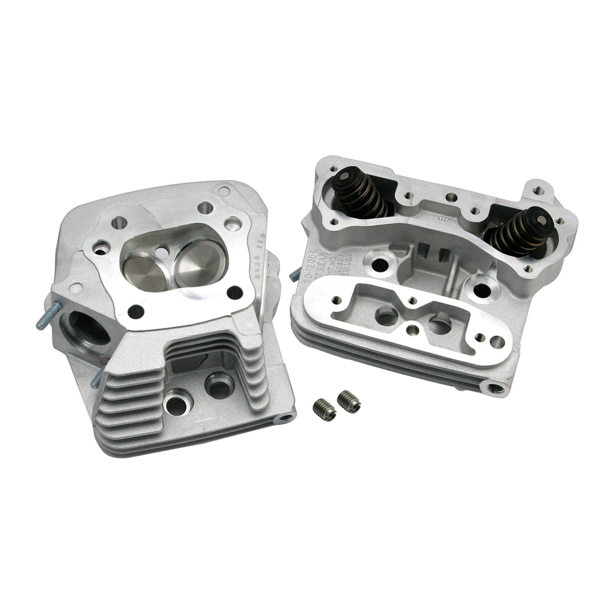 S&S, SuperStock Evo cyl. head kit. Natural