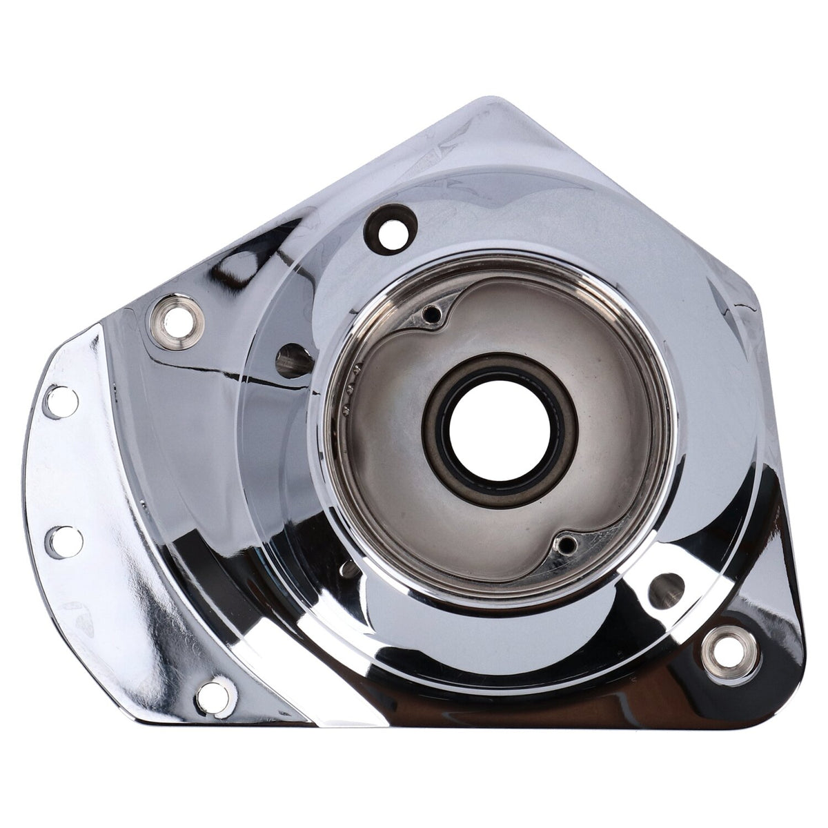 S&S, billet cam cover. Chrome