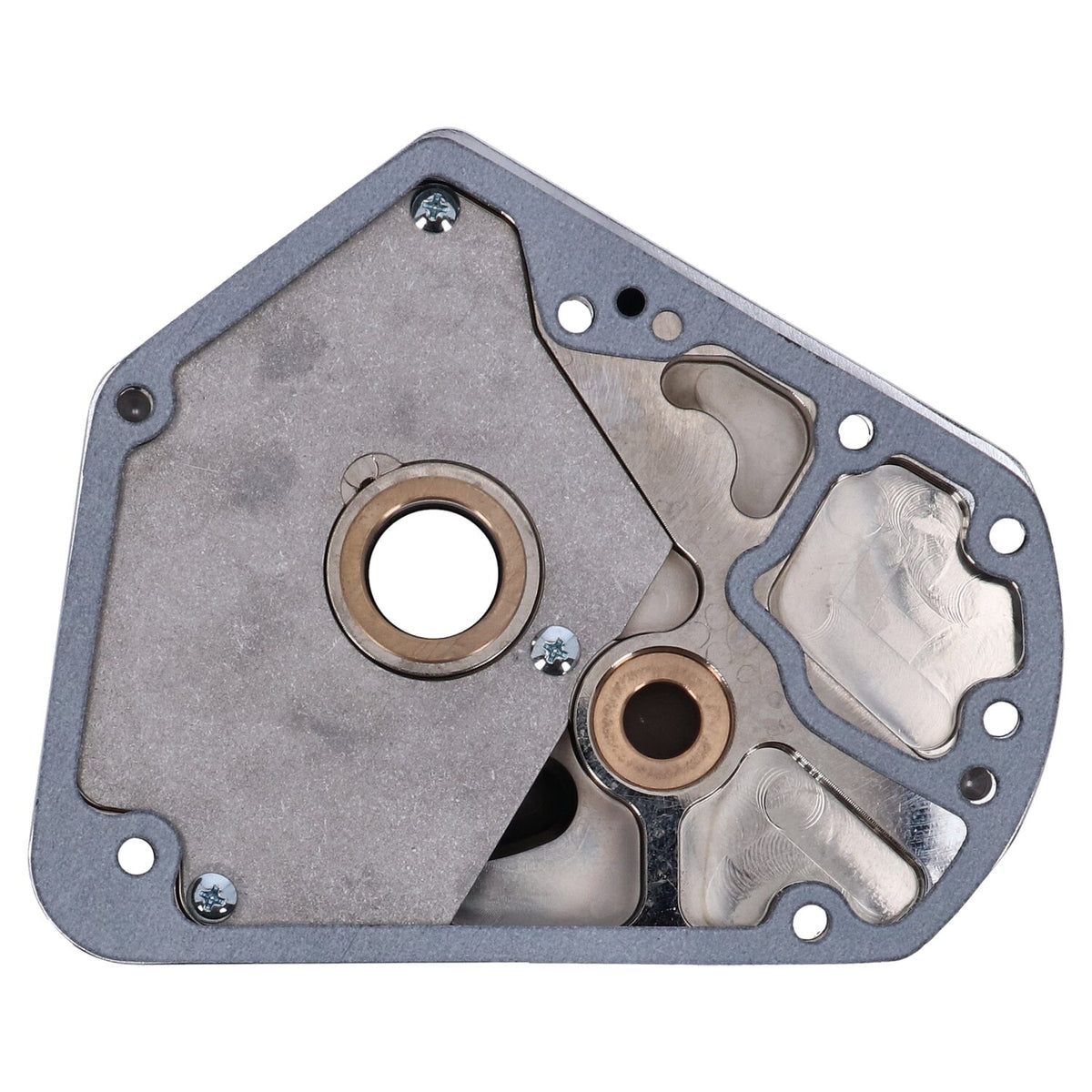 S&S, billet cam cover. Chrome
