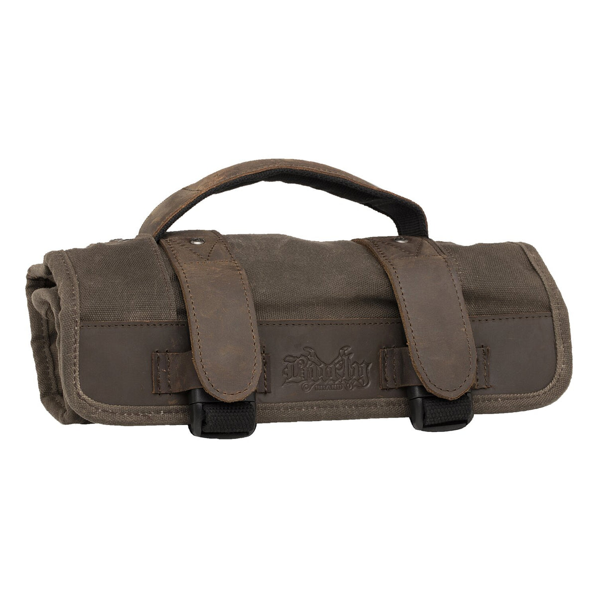 Burly, Voyager tool roll. Dark oak