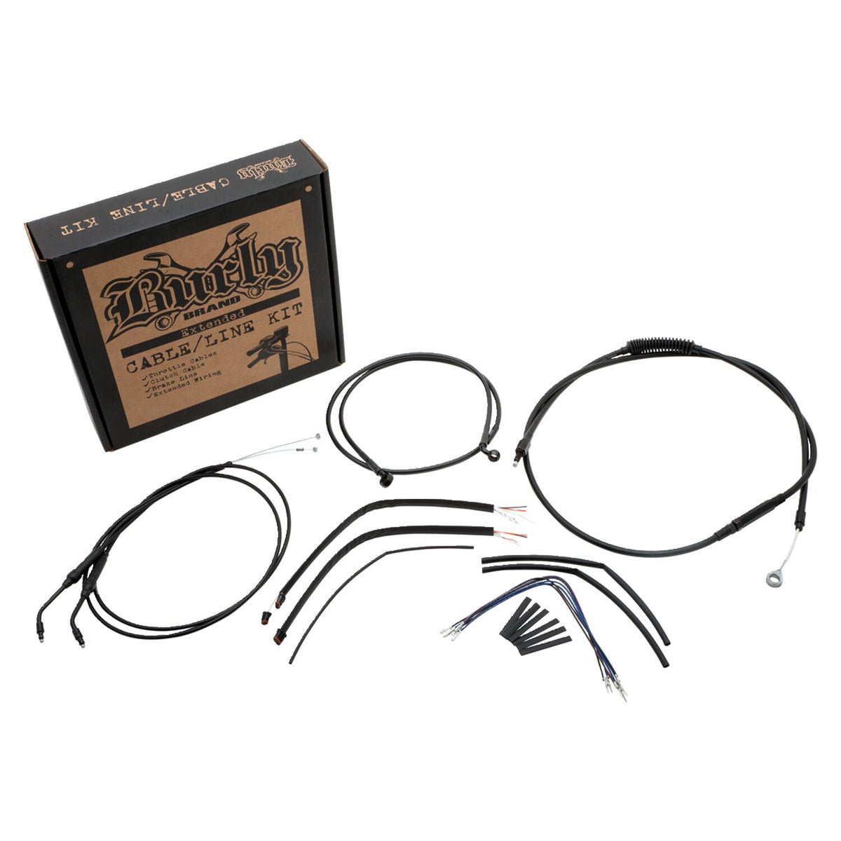 Burly Apehanger Cable/Line kit