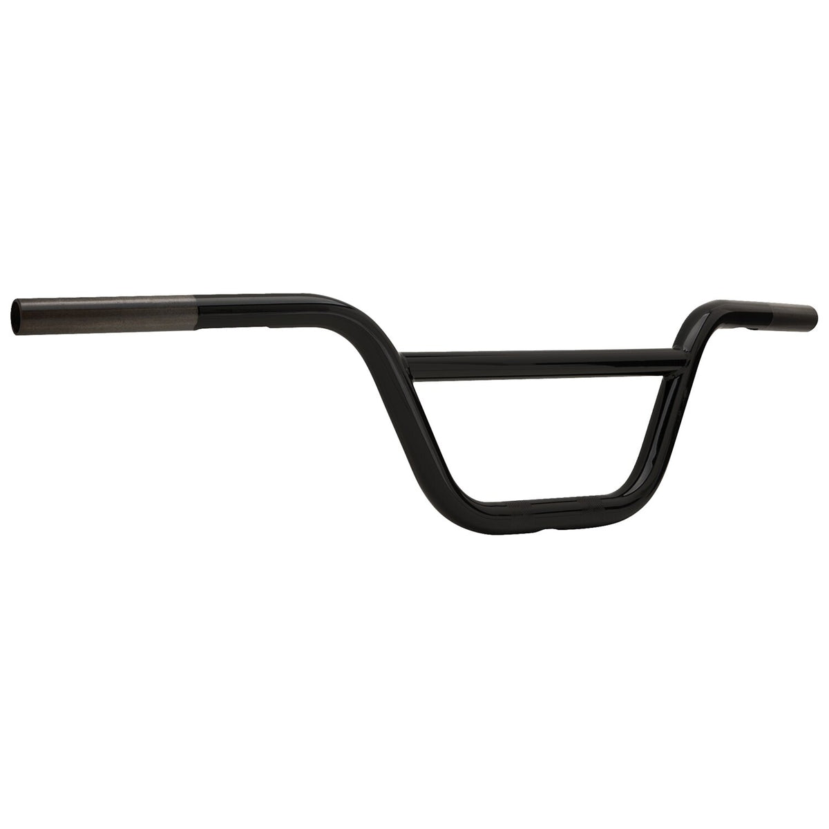 Burly, 1" Scrambler handlebar. Black