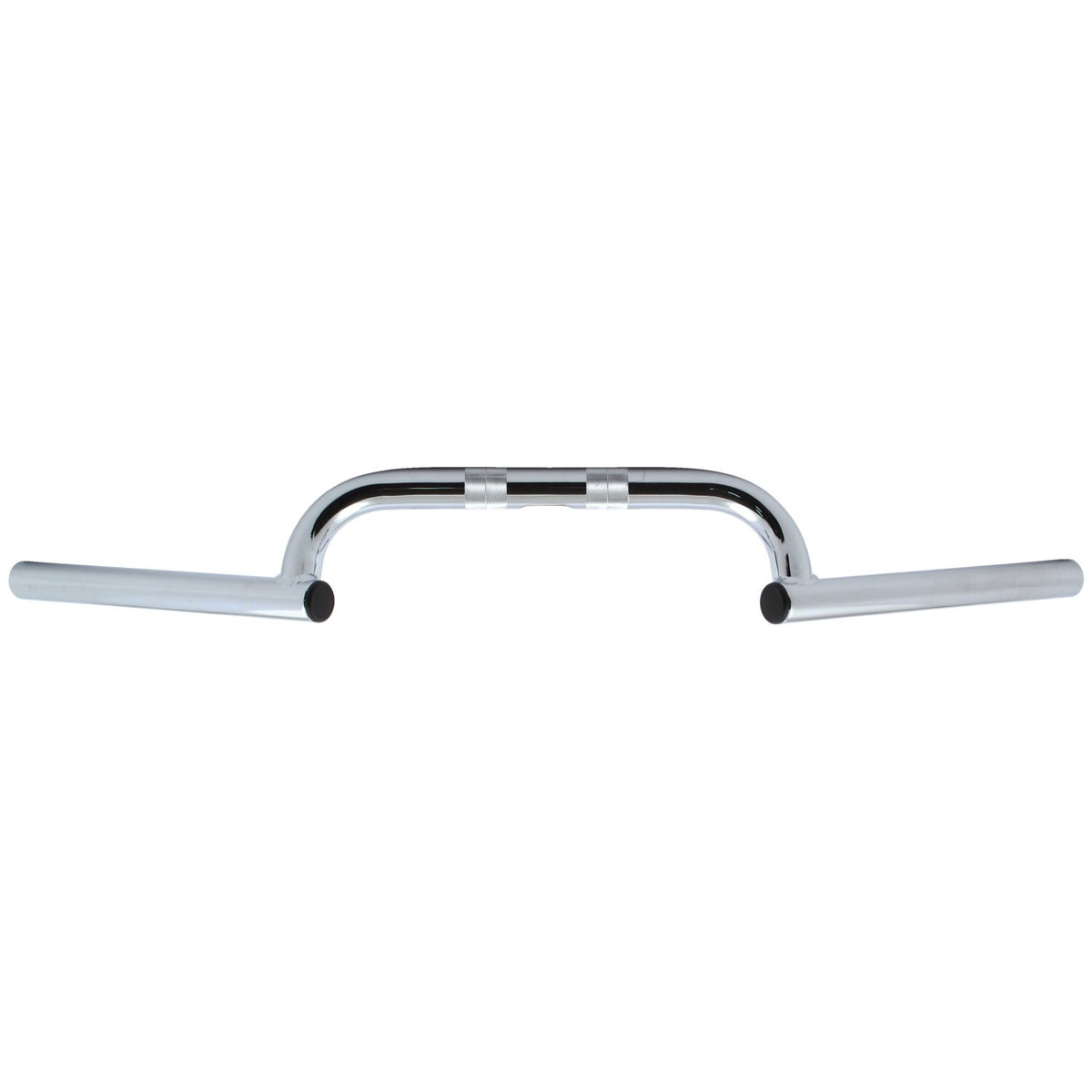 Burly, 1" Clubman bars. Chrome