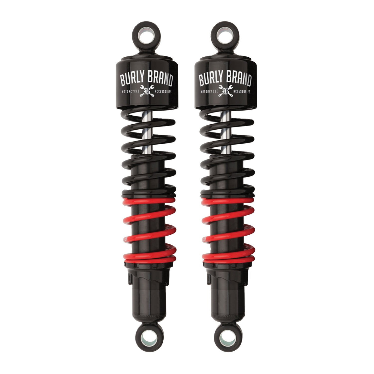 Burly 13.5" Dyna stiletto shocks