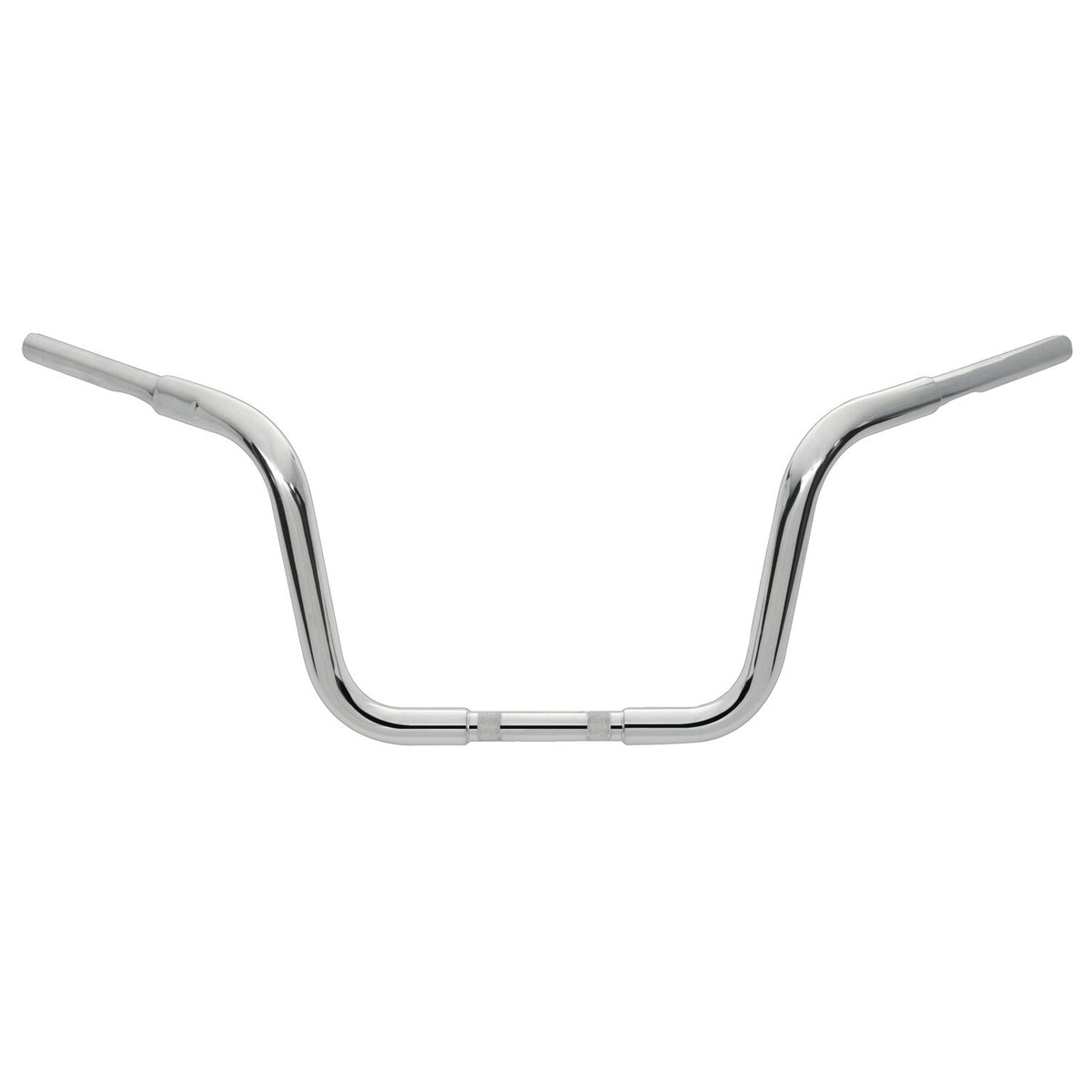 Wild1, 1-1/4" Chubby Apehangers. Chrome, 10" rise