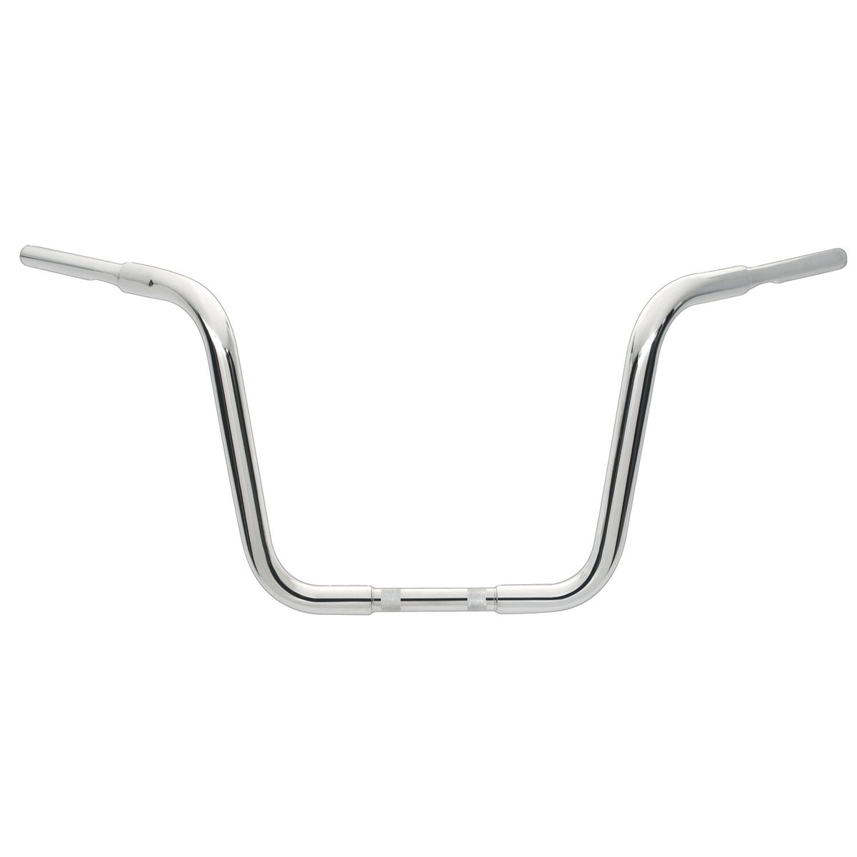 Wild1, 1-1/4" Chubby Apehangers. Chrome, 12.5" rise