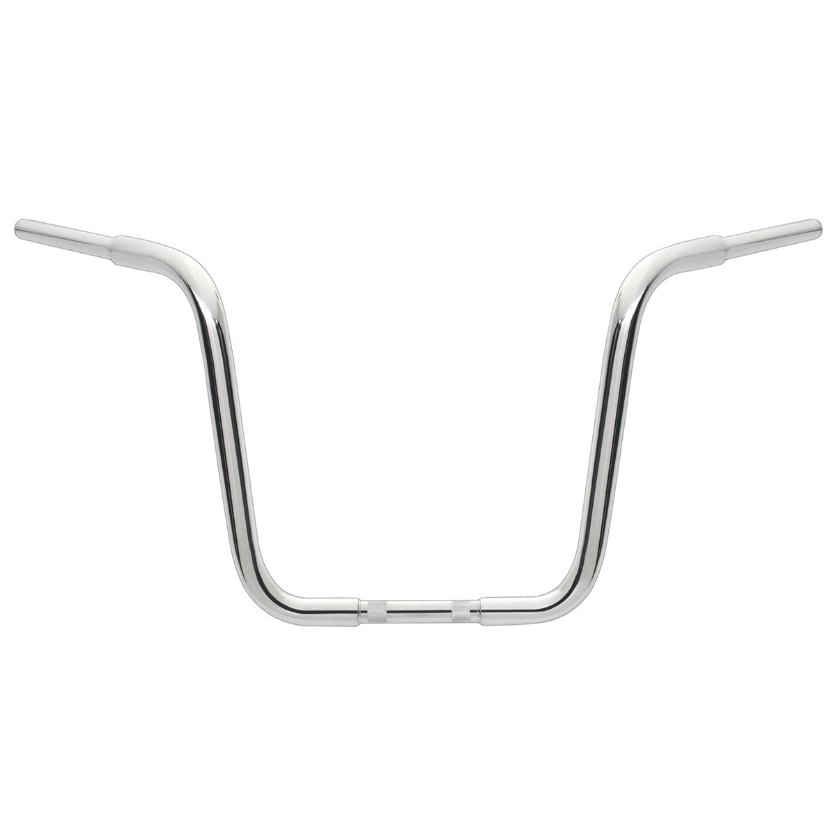 Wild1, 1-1/4" Chubby Apehangers. Chrome, 14" rise