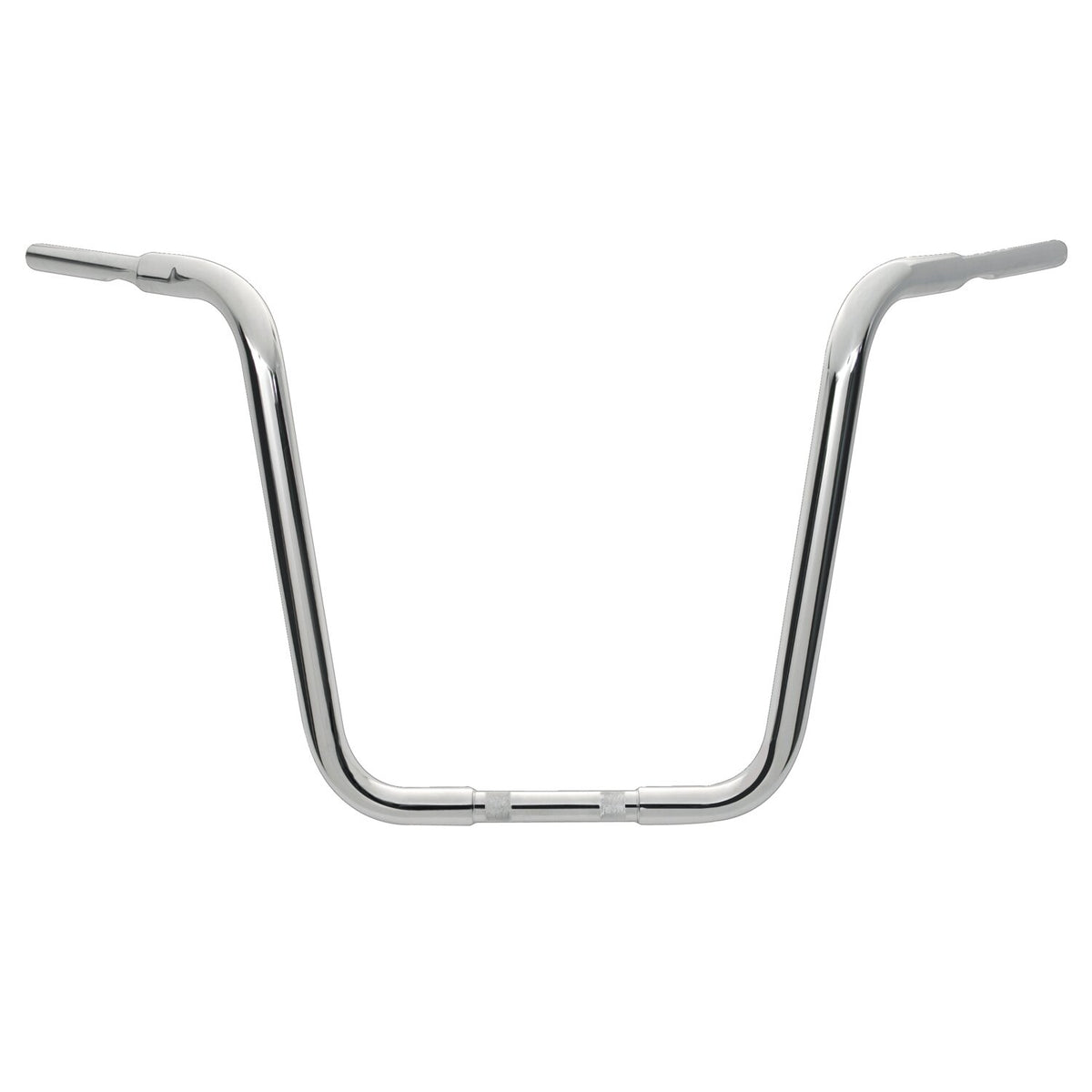 Wild1, 1-1/4" Chubby Apehangers. Chrome, 16" rise