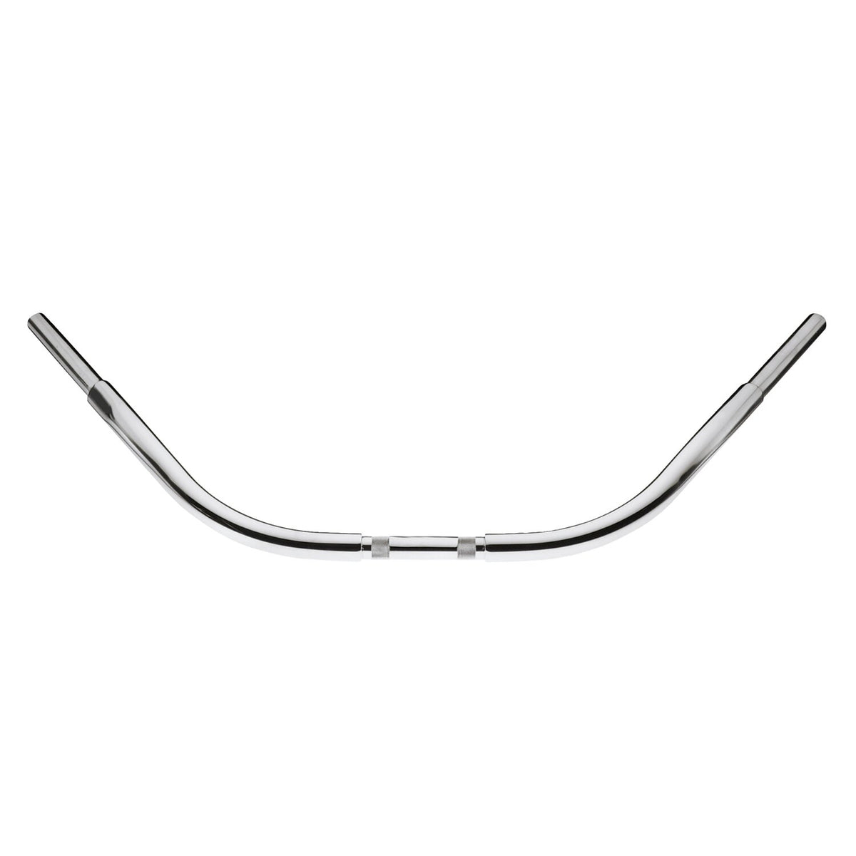 Wild 1, 1-1/4" Chubby Beach Bar. Chrome