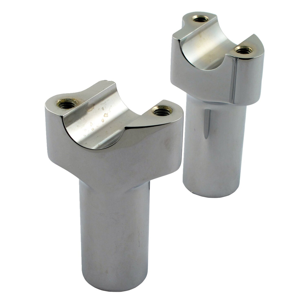 Wild1, Chubby risers. Straight. 3.5" rise. Chrome