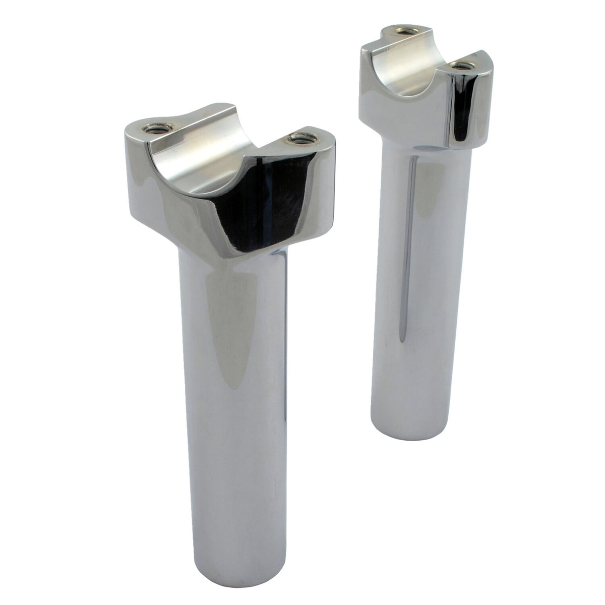 Wild1, Chubby risers. Straight. 6" rise. Chrome
