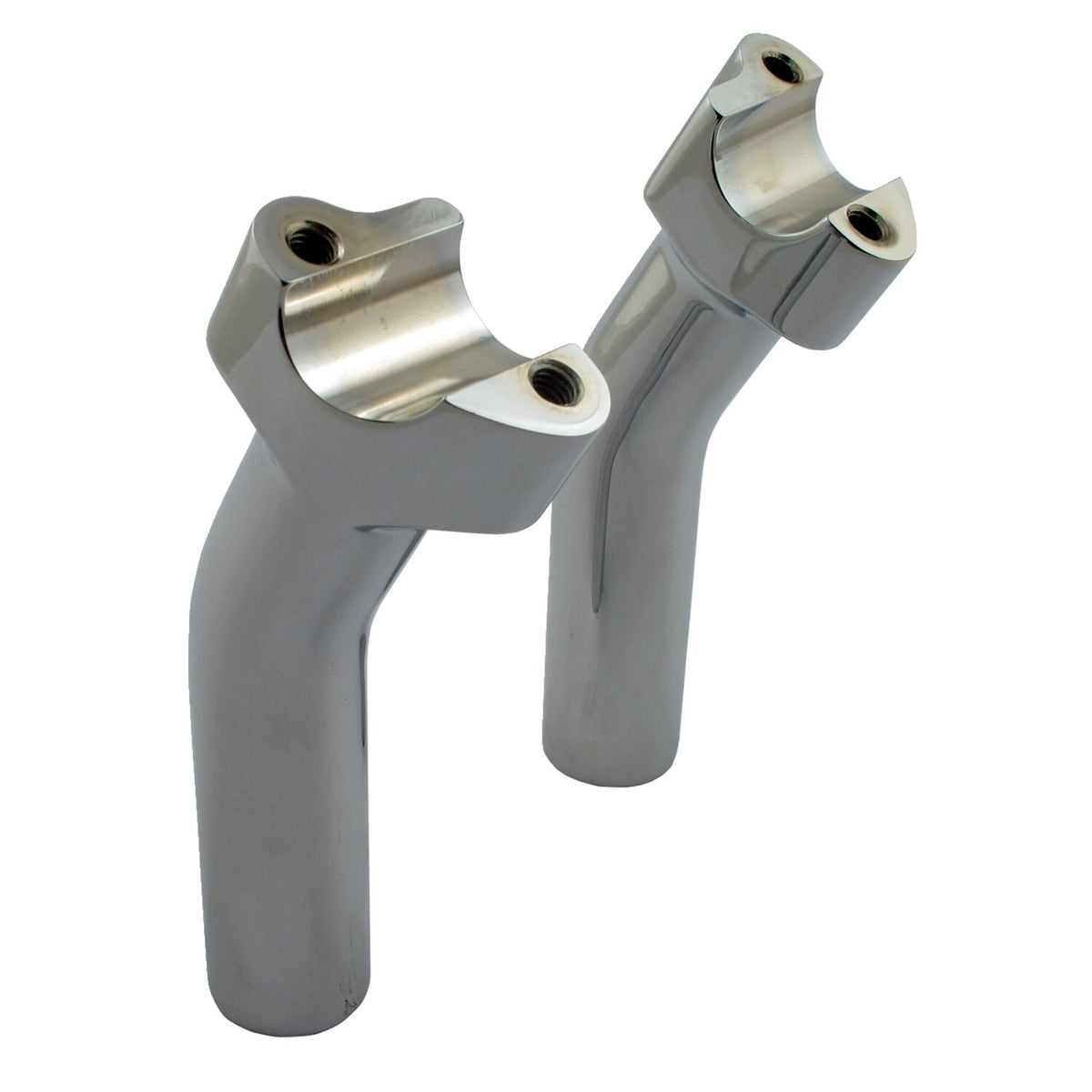 Wild1, Chubby risers. Pullback. 5.5" rise. Chrome