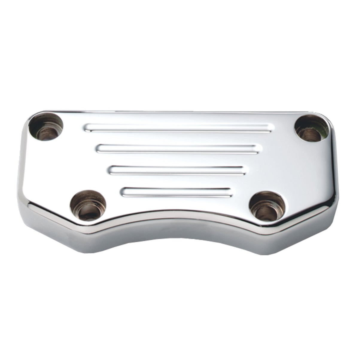 Wild1 billet top clamp chrome