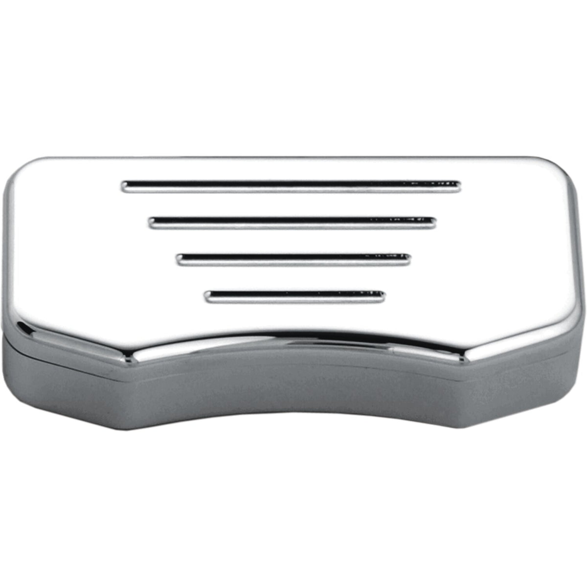 Wild1 billet top clamp chrome